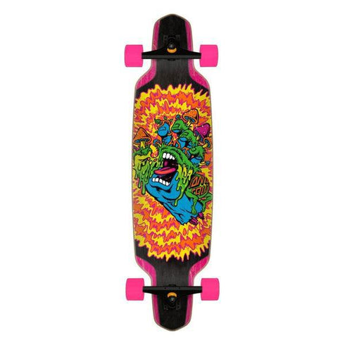 Santa Cruz - Toxic Hand Drop Through Longboard Complete